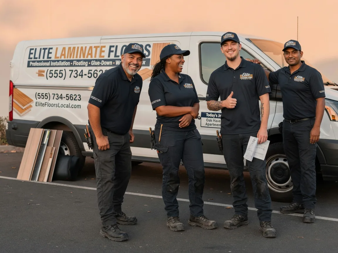 Laminate flooring installation company in Howard, OH